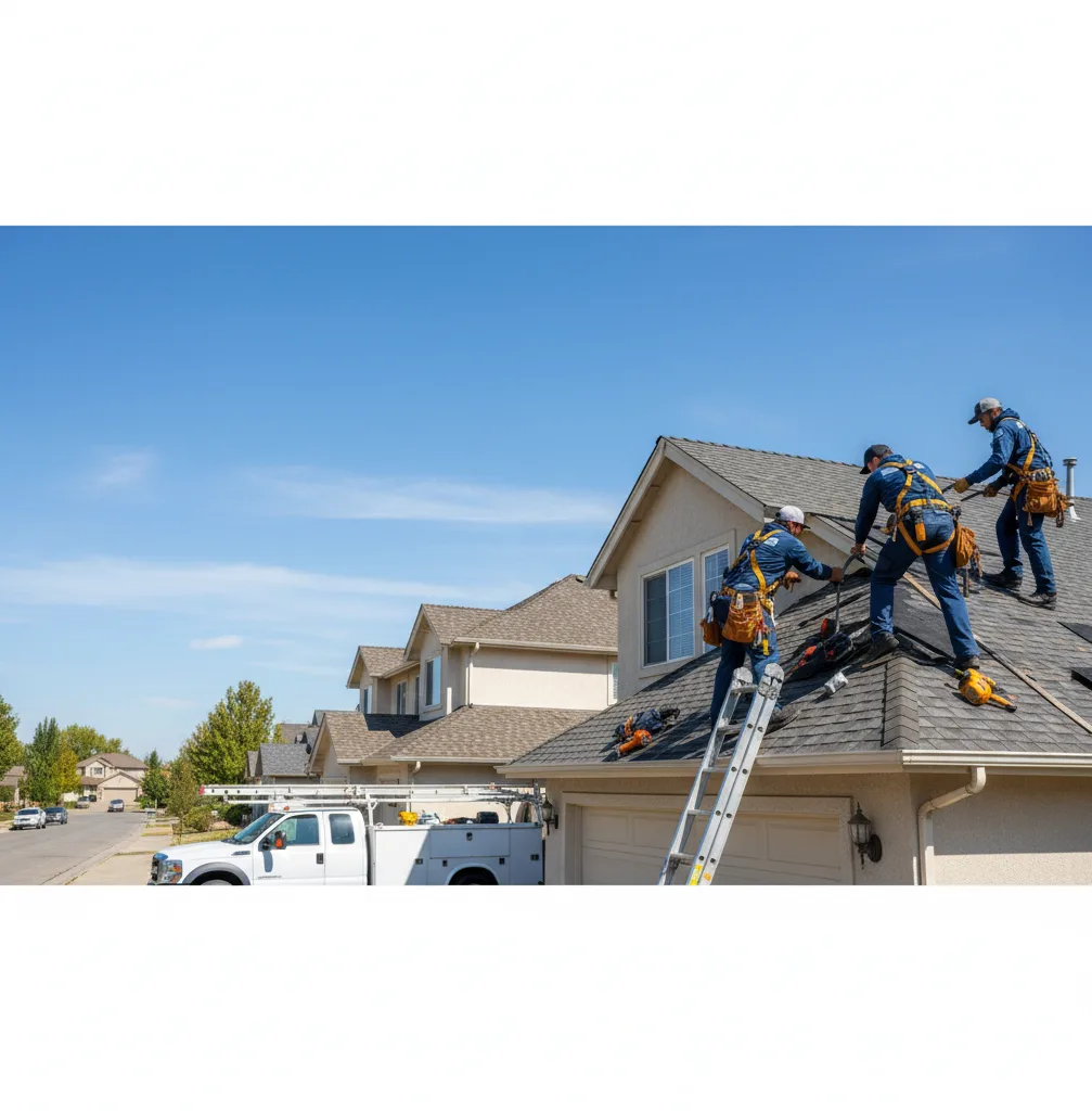 Roof Inspection in Mitchell, SD